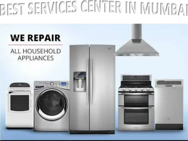 Best home appliance Repair Service Center In Mumbai