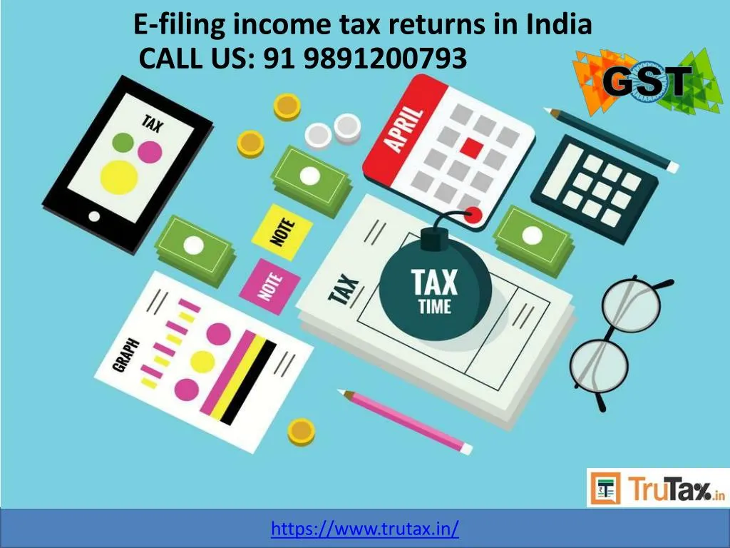 e filing income tax returns in india