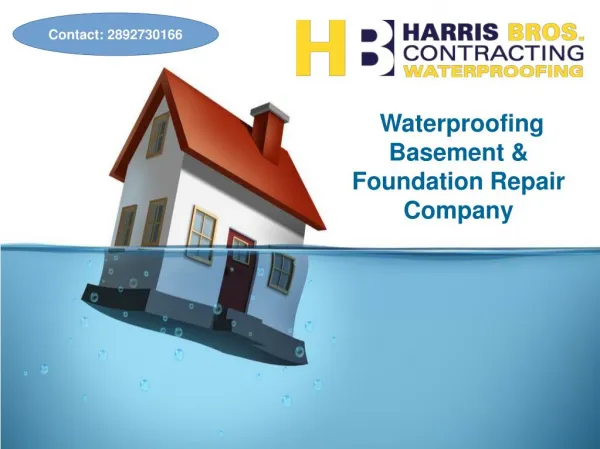 Wet Basement Smithville | Harris Waterproofing