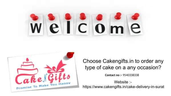 Visit Cakengifts to order any flavver cake at midnight?