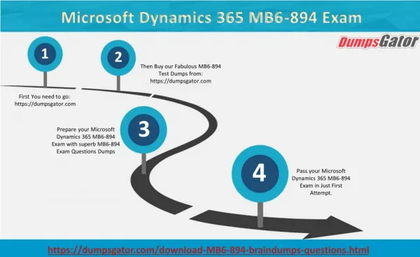 Microsoft Dynamics 365 MB6-894 Questions Answers Dumps
