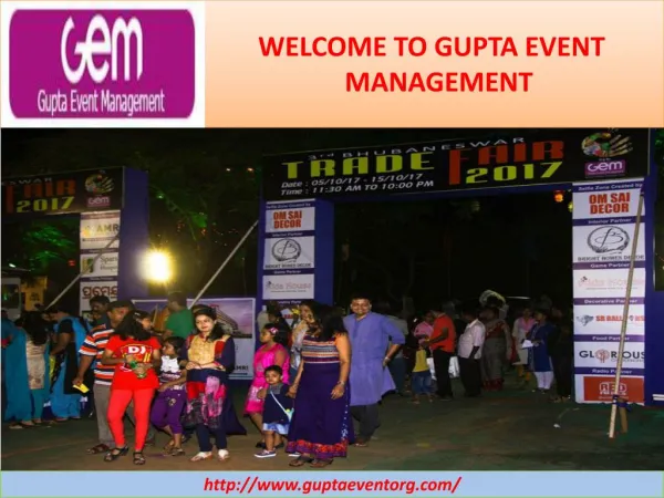 Event Management Company in Bhubaneswar