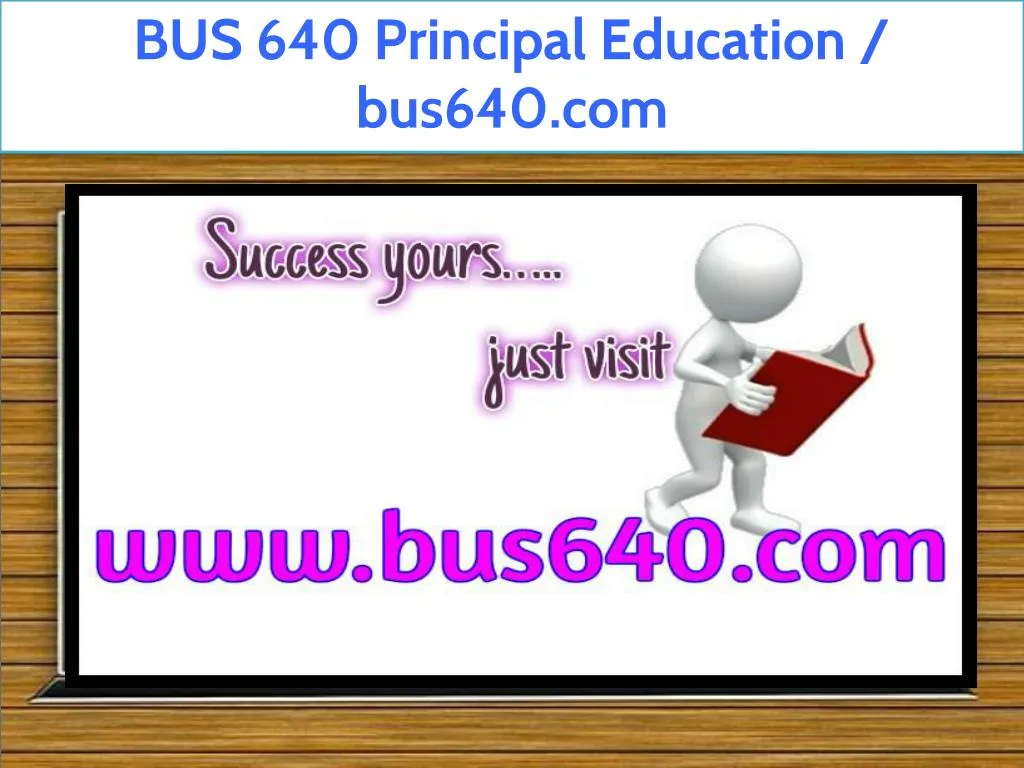 bus 640 principal education bus640 com