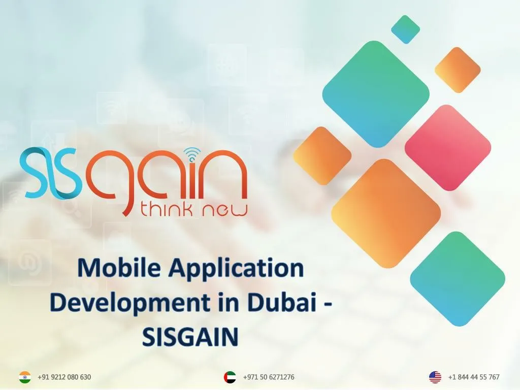 mobile application development in dubai sisgain