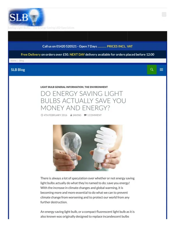 DO ENERGY SAVING LIGHT BULBS ACTUALLY SAVE YOU MONEY AND ENERGY?