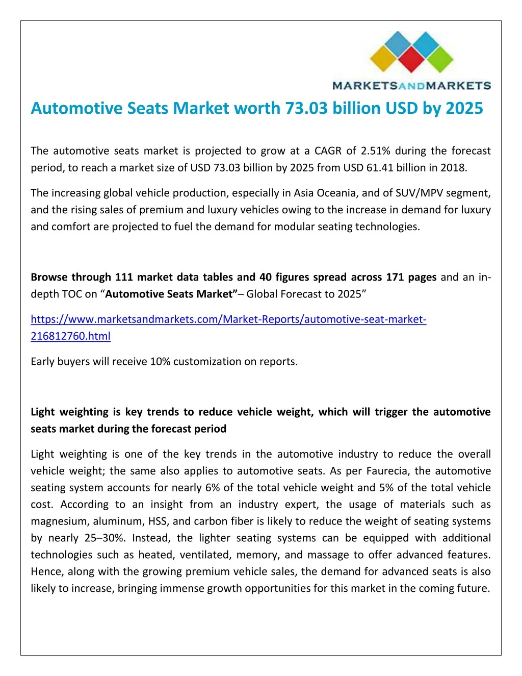 automotive seats market worth 73 03 billion