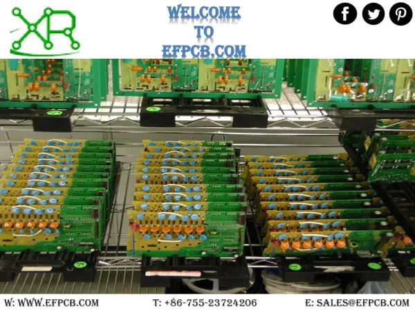 Circuits Board at EFPCB