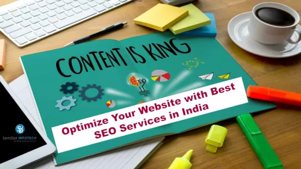 Optimize Your Website with Best SEO Services in India