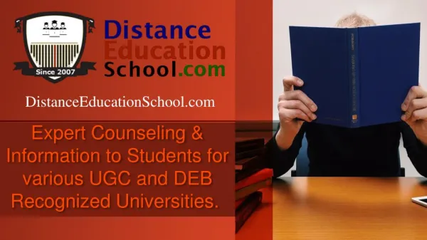 MBA Distance Education Course