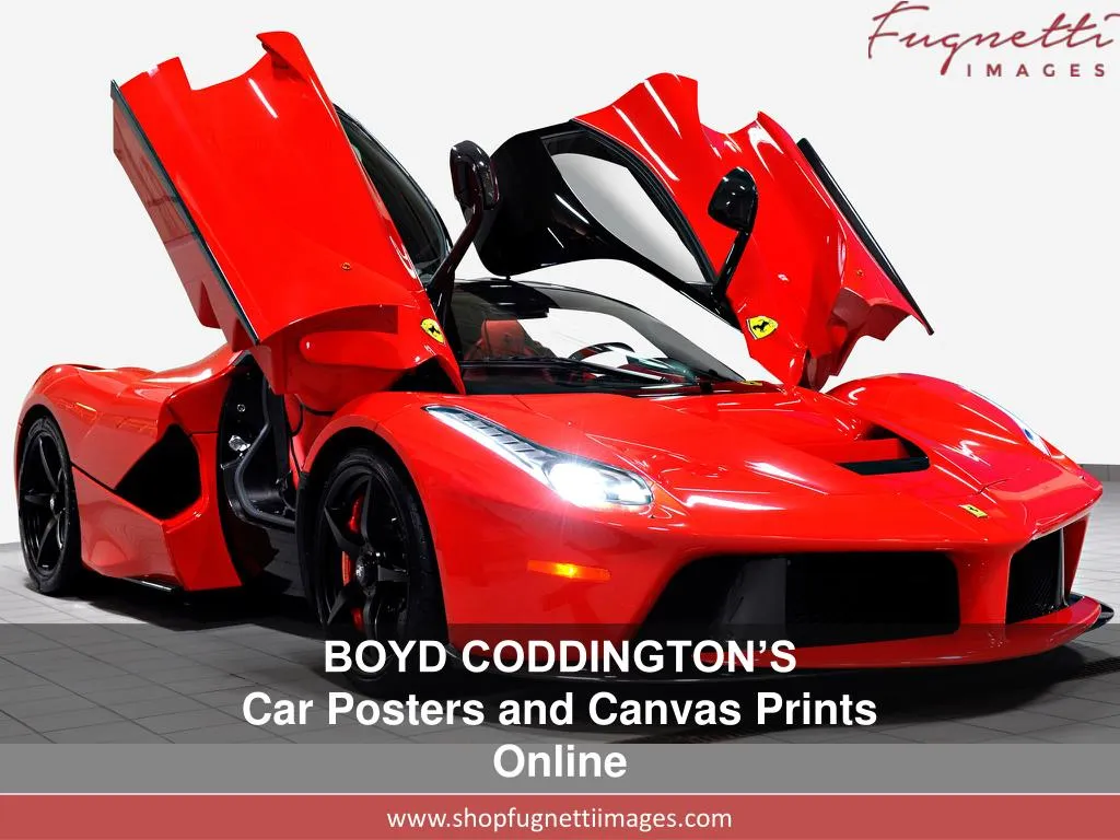 boyd coddington s car posters and canvas prints