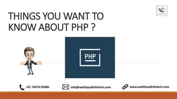 Things you want to know more about PHP?