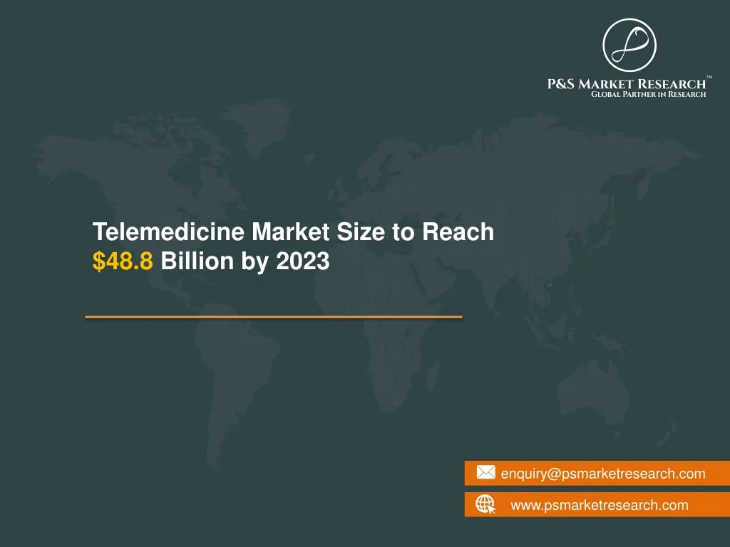 telemedicine market size to reach 48 8 billion