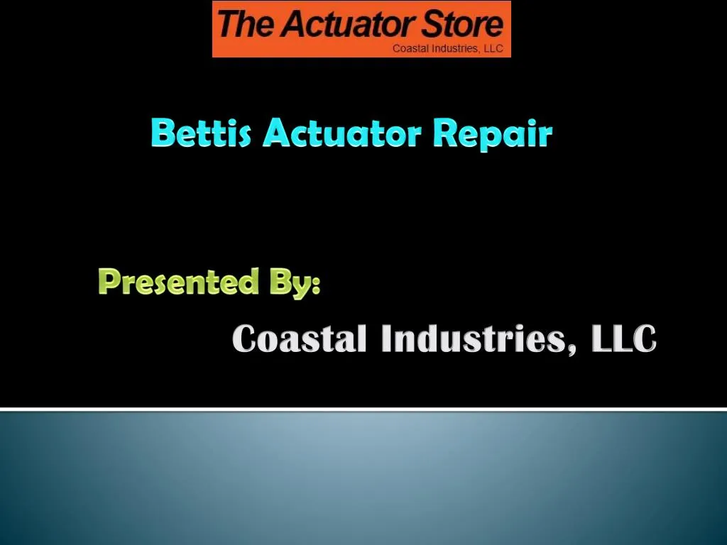 bettis actuator repair
