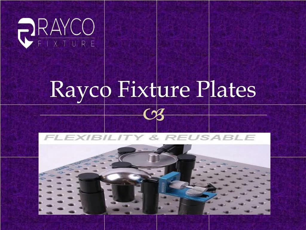 rayco fixture plates
