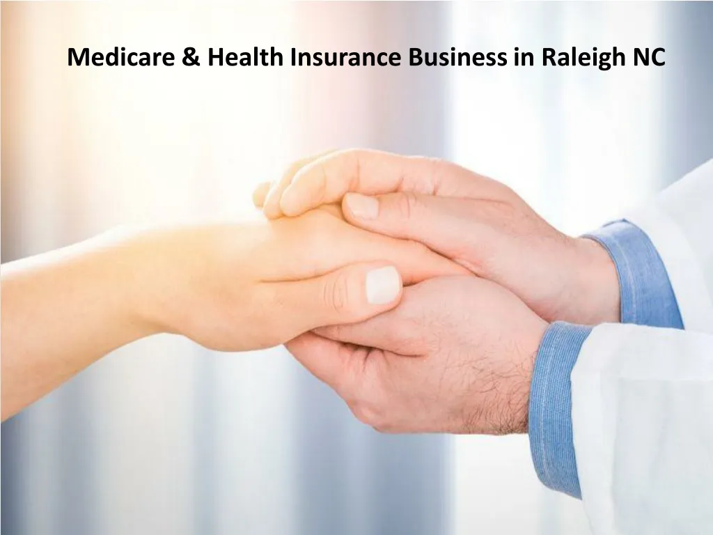 medicare health insurance business in raleigh nc