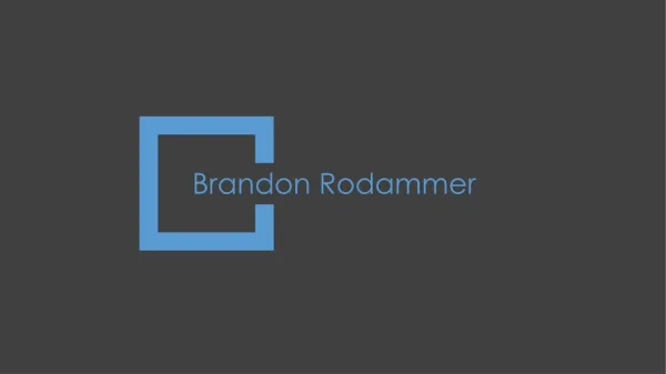 Brandon Lee Rodammer - Construction and Window Expert at Hartzell Construction and Renovation