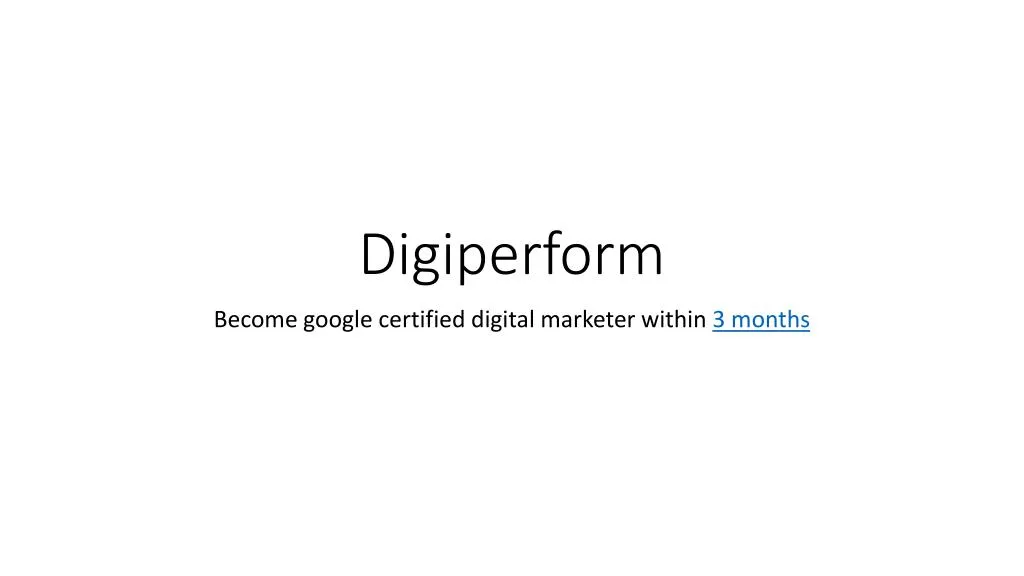 digiperform