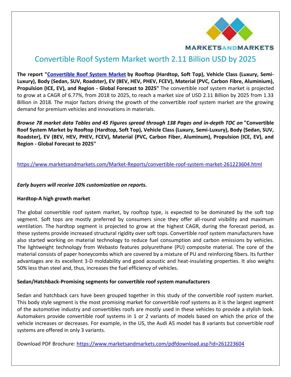 convertible roof system market worth 2 11 billion