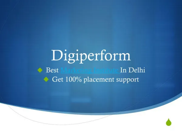 Digiperform