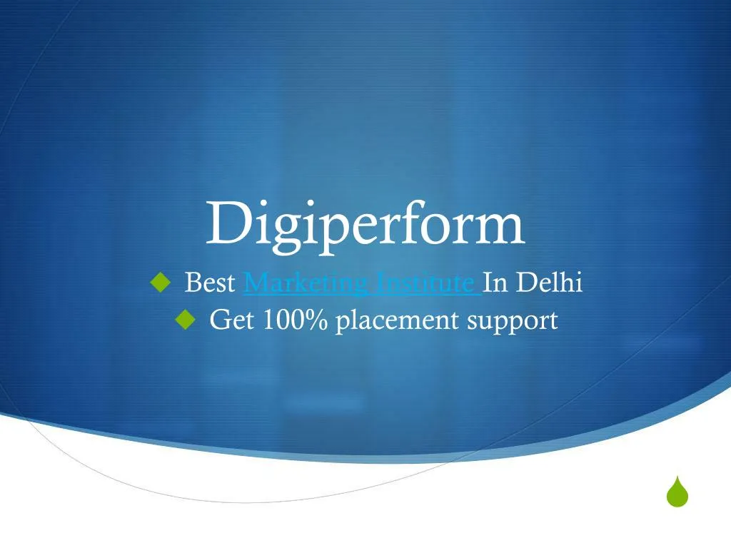 digiperform