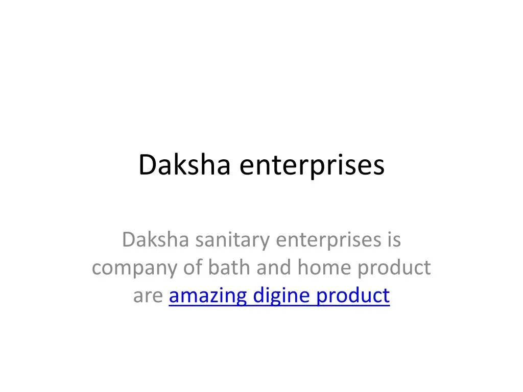 daksha enterprises