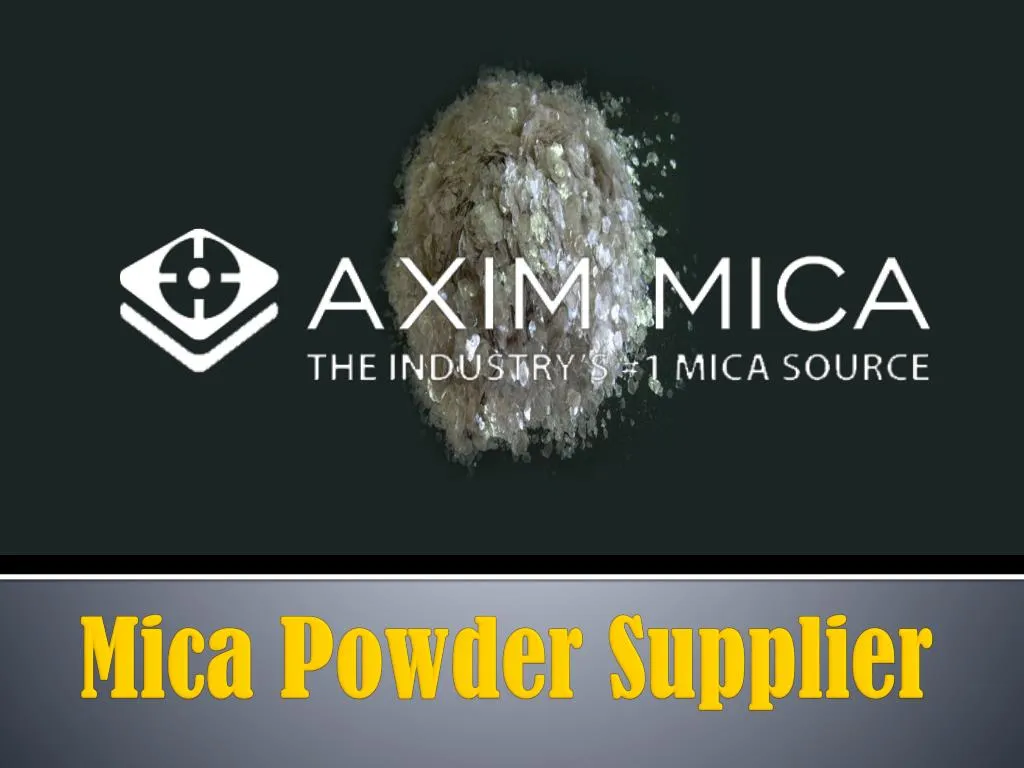mica powder supplier