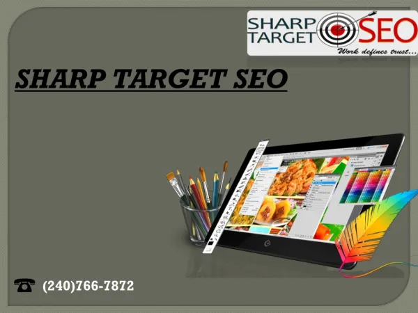 Graphic Designing Services by Sharp Target SEO