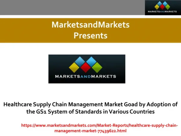 Healthcare Supply Chain Management Market worth 2.31 Billion USD by 2022