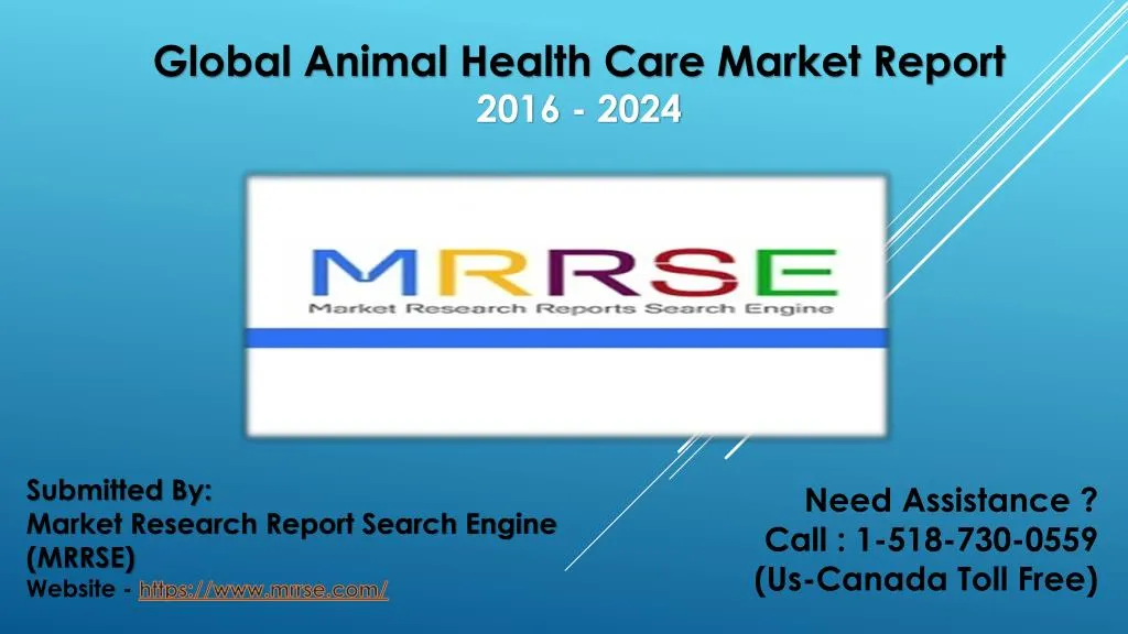 global animal health care market report 2016 2024
