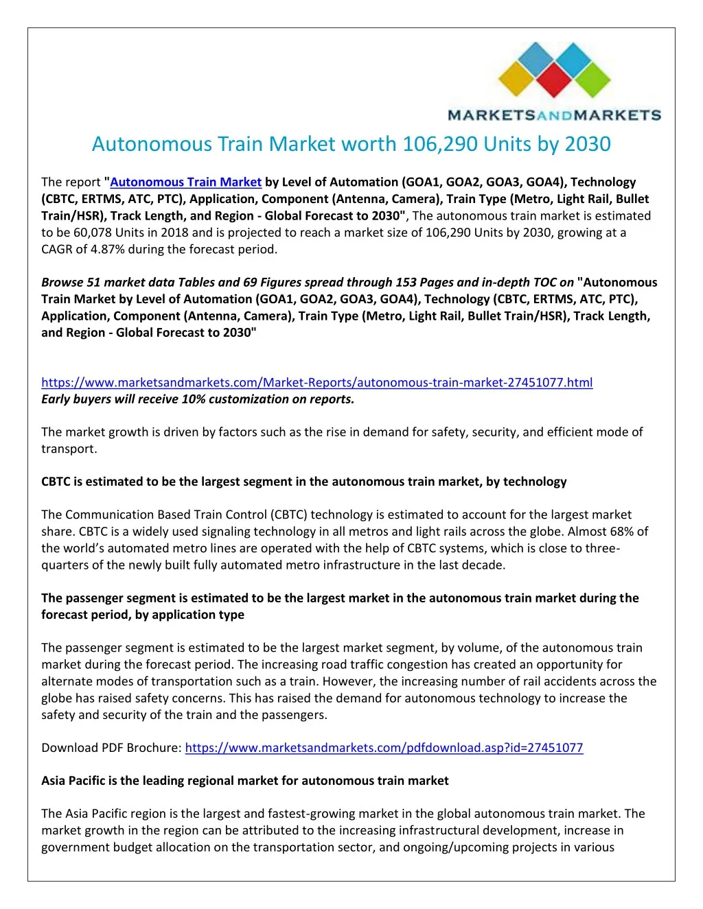 autonomous train market worth 106 290 units