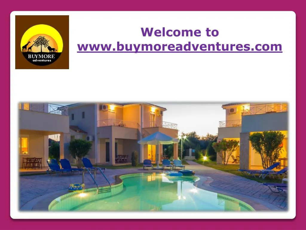 welcome to www buymoreadventures com