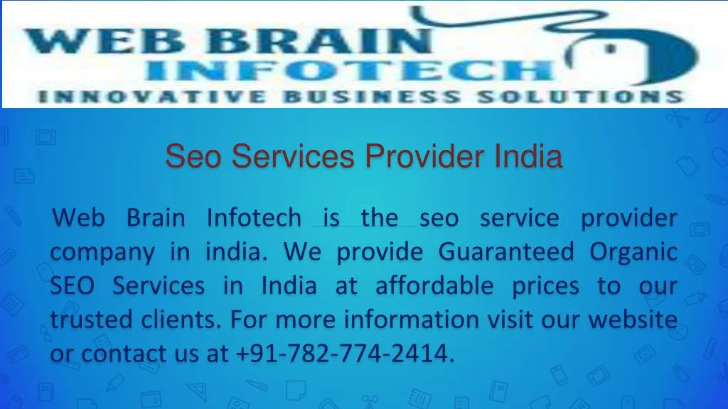 seo services provider india