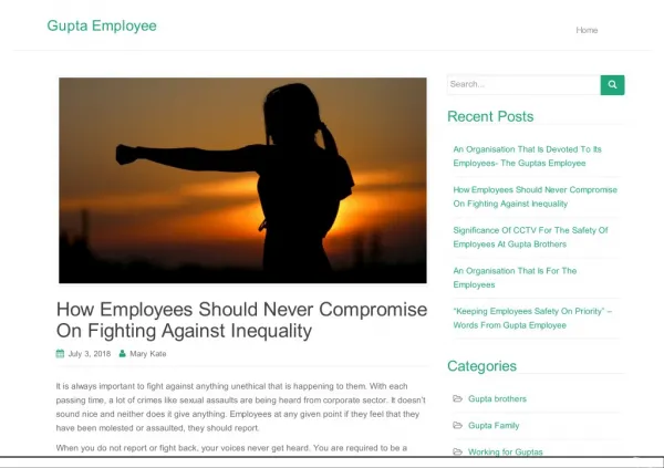 How Employees Should Never Compromise On Fighting Against Inequality