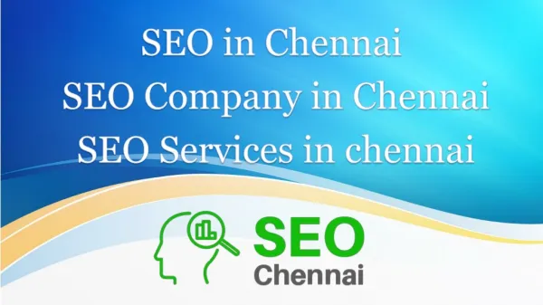 SEO in Chennai | SEO Company in Chennai | SEO Services in Chennai