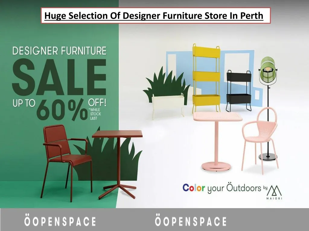 huge selection of designer furniture store