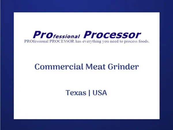 Commercial meat grinder on sale