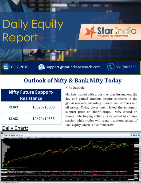 Daily Equity Report