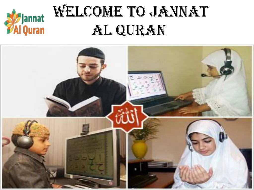 welcome to jannat al quran