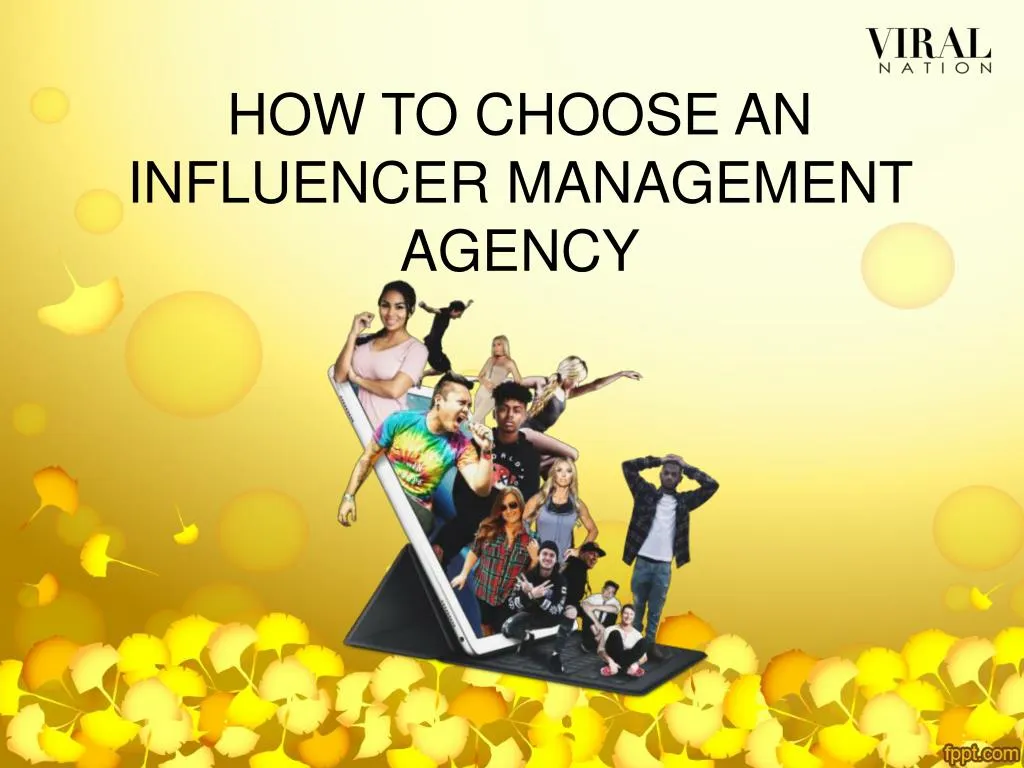 how to choose an influencer management agency