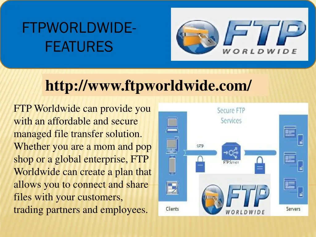 ftpworldwide features