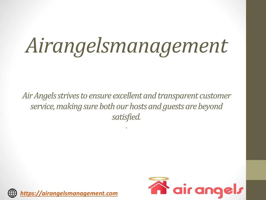 airangelsmanagement air angels strives to ensure