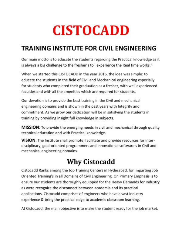 cistocadd