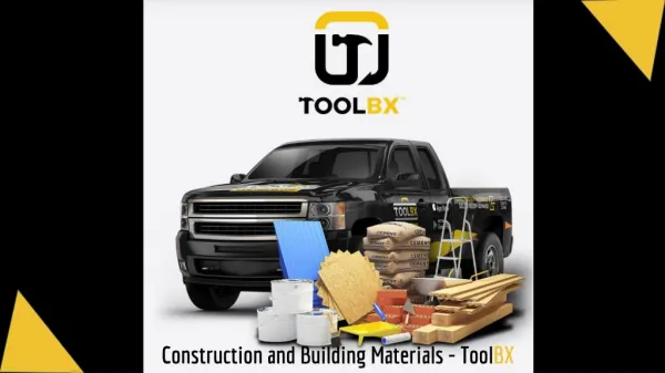 Construction and Building Materials - ToolBX
