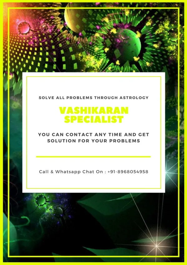 Get Free Powerful Vashikaran Mantra for Love - Vashikaran Specialist