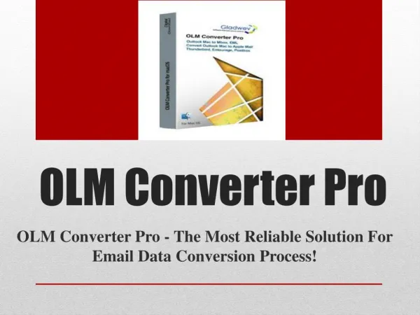 Convert OLM File to MBOX File Format