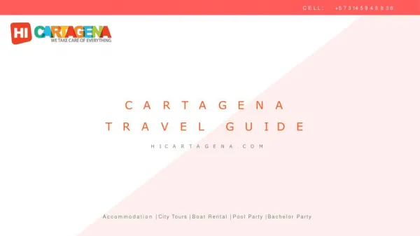 Walking Tour Cartagena | City Tours | Book Online-HiCartagena