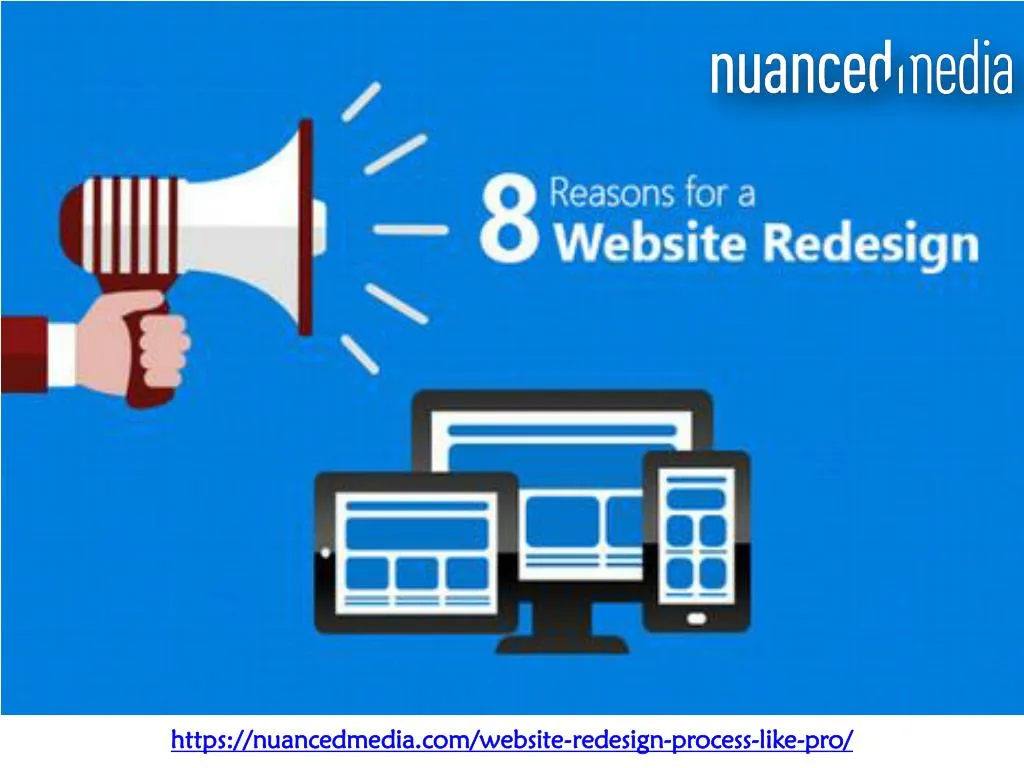 https nuancedmedia com website redesign process