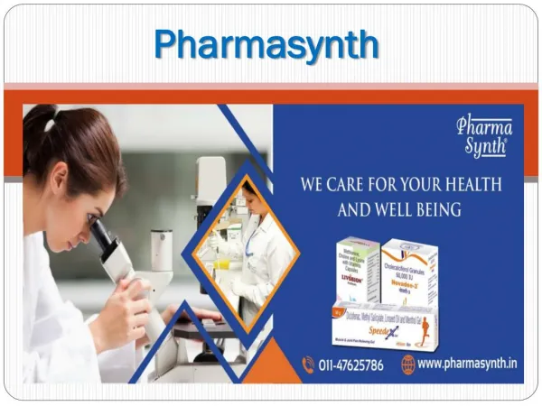 Definition of Generic Medicines | pharmasynth.in