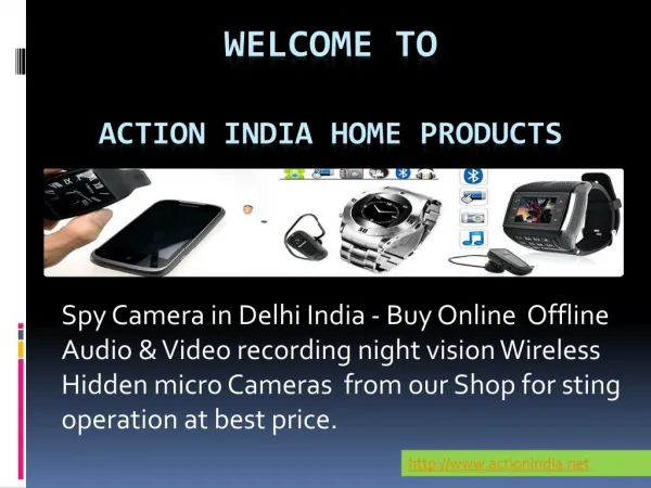 Spy Hidden Camera in Delhi