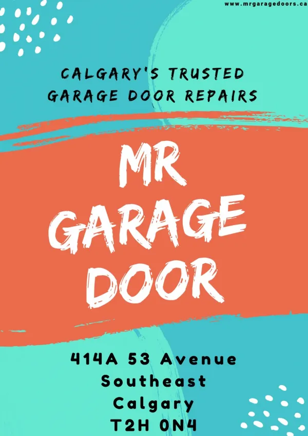 Garage Doors Calgary